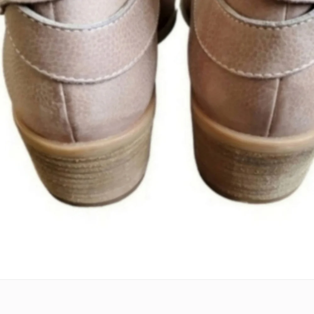 Steve Madden Leather Tan Stone Kendall Bootie 7.5